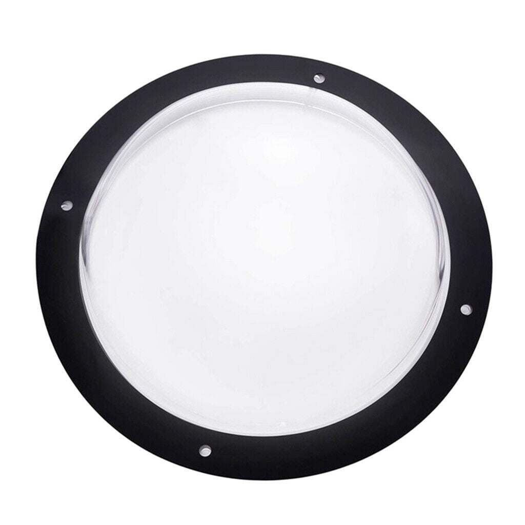 Dog Porthole Window Outdoor Backyard Garden Doggie Fence Peek Acrylic Dome