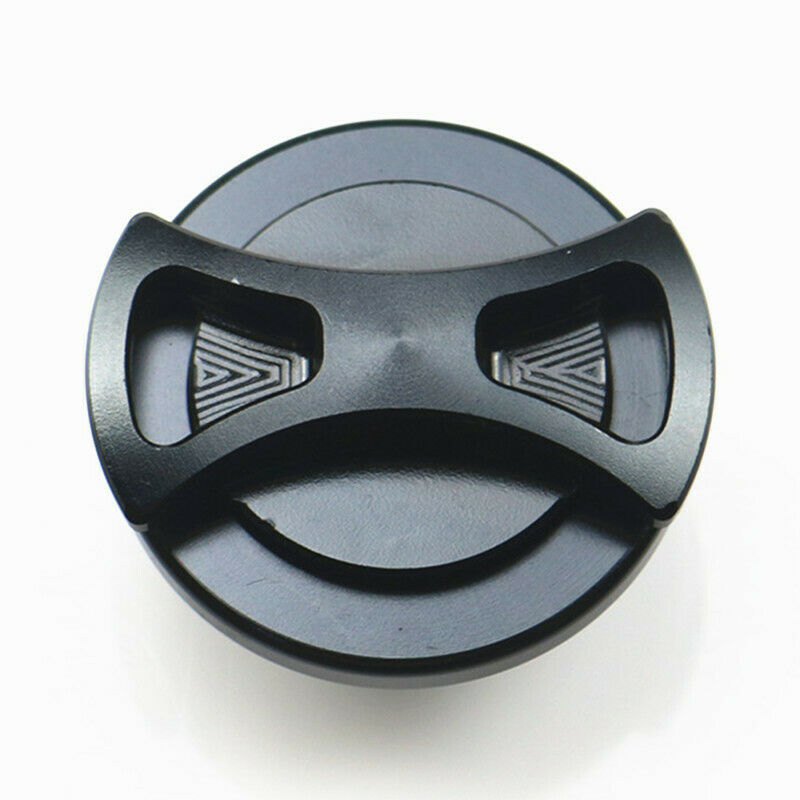 Black Sport Fuel Gas Tank Cap Cover for BMW R1200RT R1200GS AD R1200RS R1200R