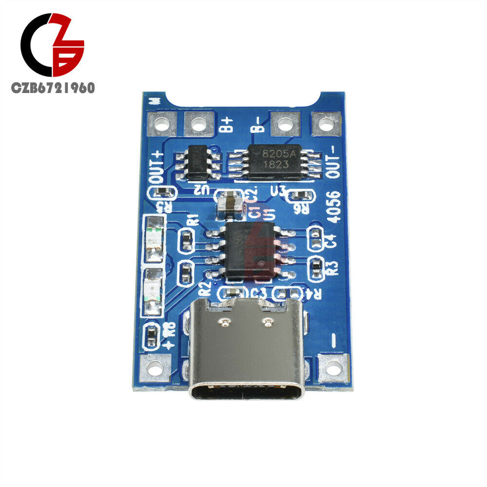 1PC Type-C DC Digital Dispaly USB Tester Monitor Voltmeter Ammeter Detector