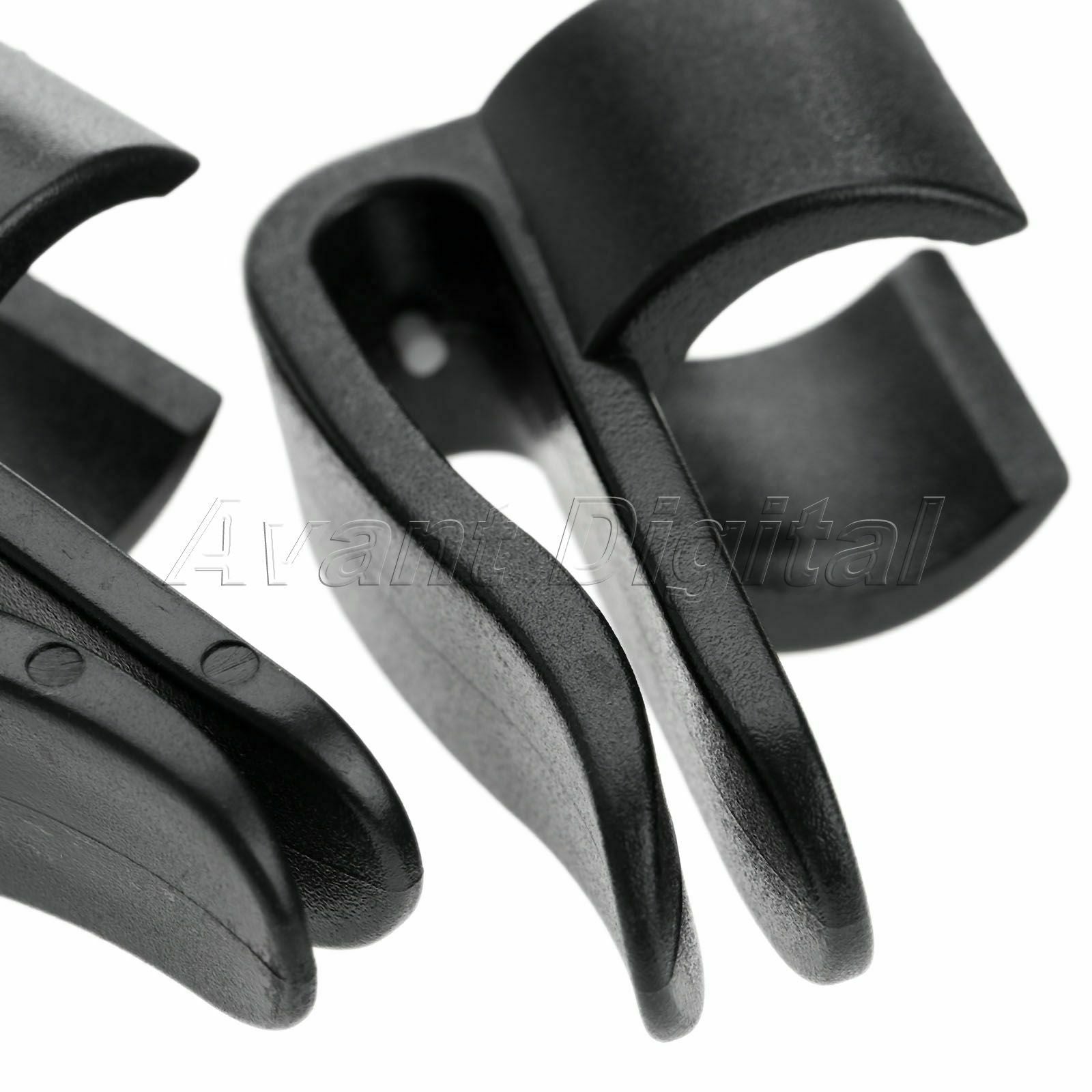 2 x Golf Club Ball Marker Golf Putter Clamp Clip Holder Bag Putting Organizer