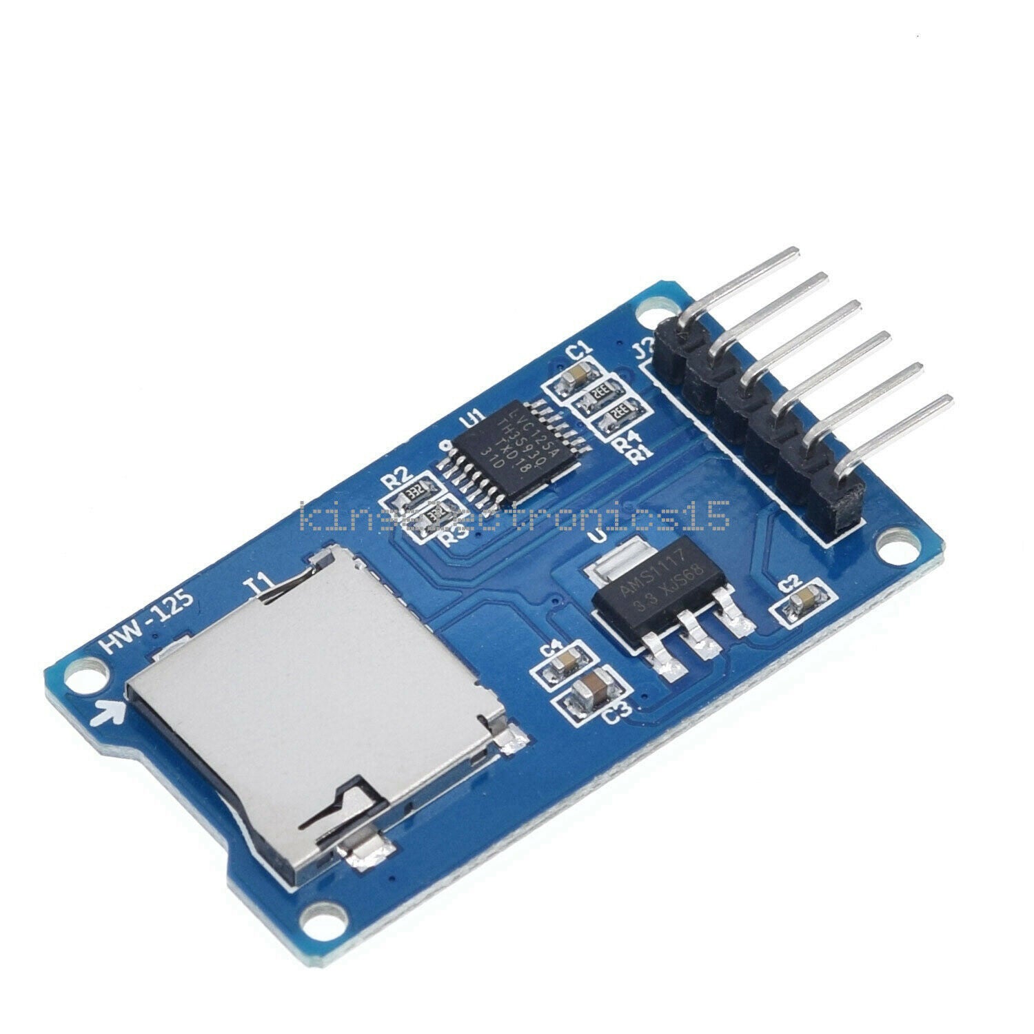 5PCS X Micro SD TF Card Storage Board Memory Shield Module SPI For Arduino