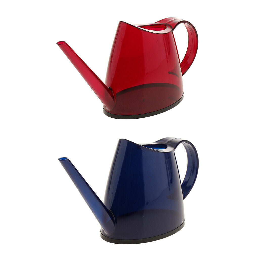 2Pcs Plastic Watering Pot Spout for Plant Flower Home Decor Plant Flower