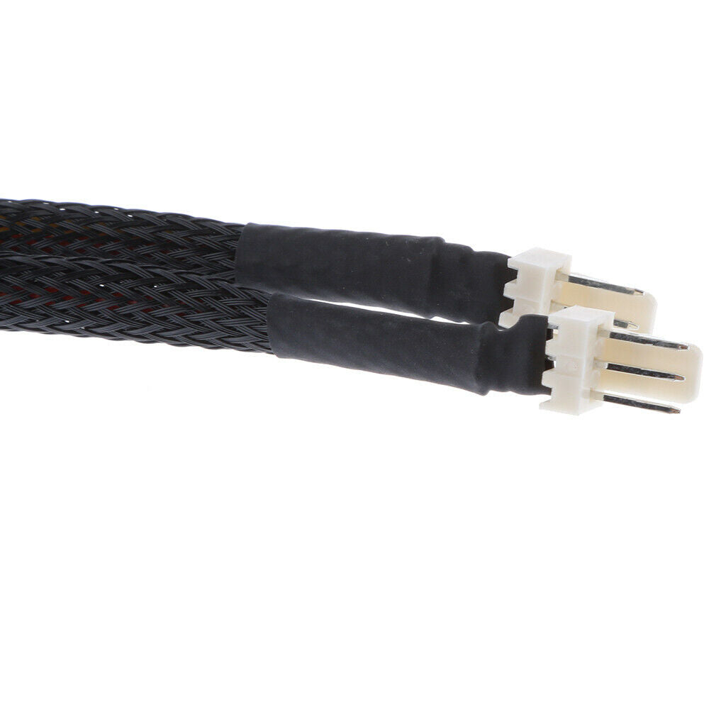 3-pin fan cable PWM Fan Motherboard Y-Splitter Extension Cable 30cm