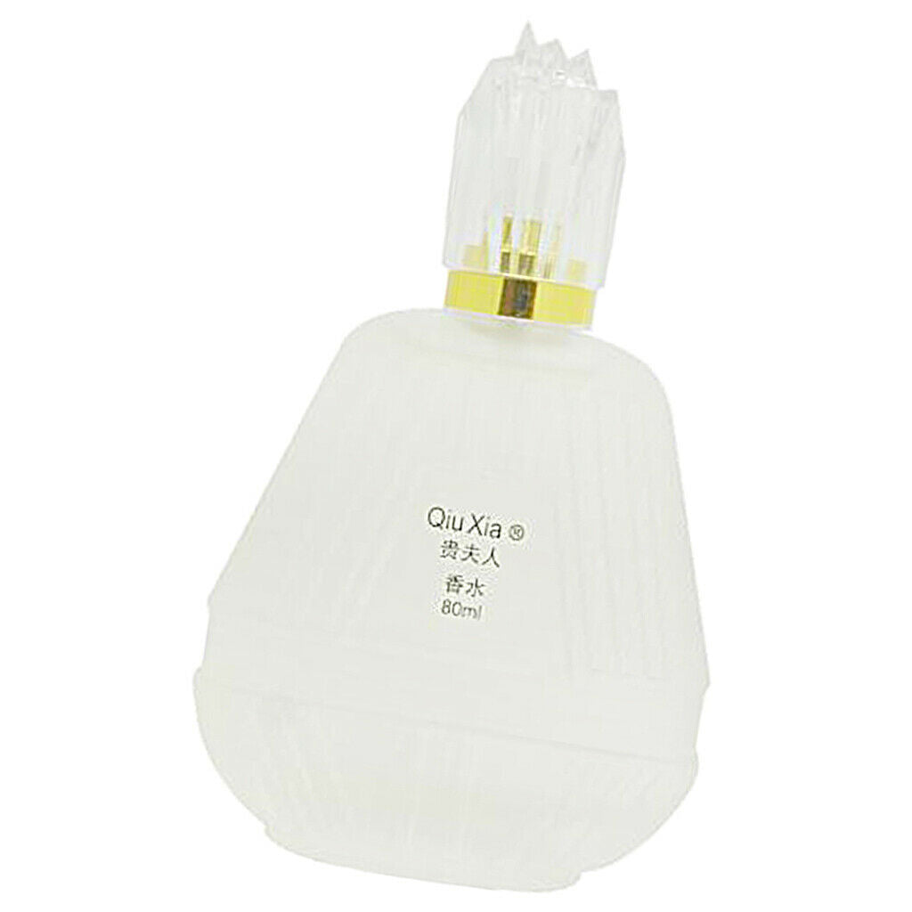 80ml Temptation Romantic Perfume Retail Packaging Makeup Gifts Clear Glass