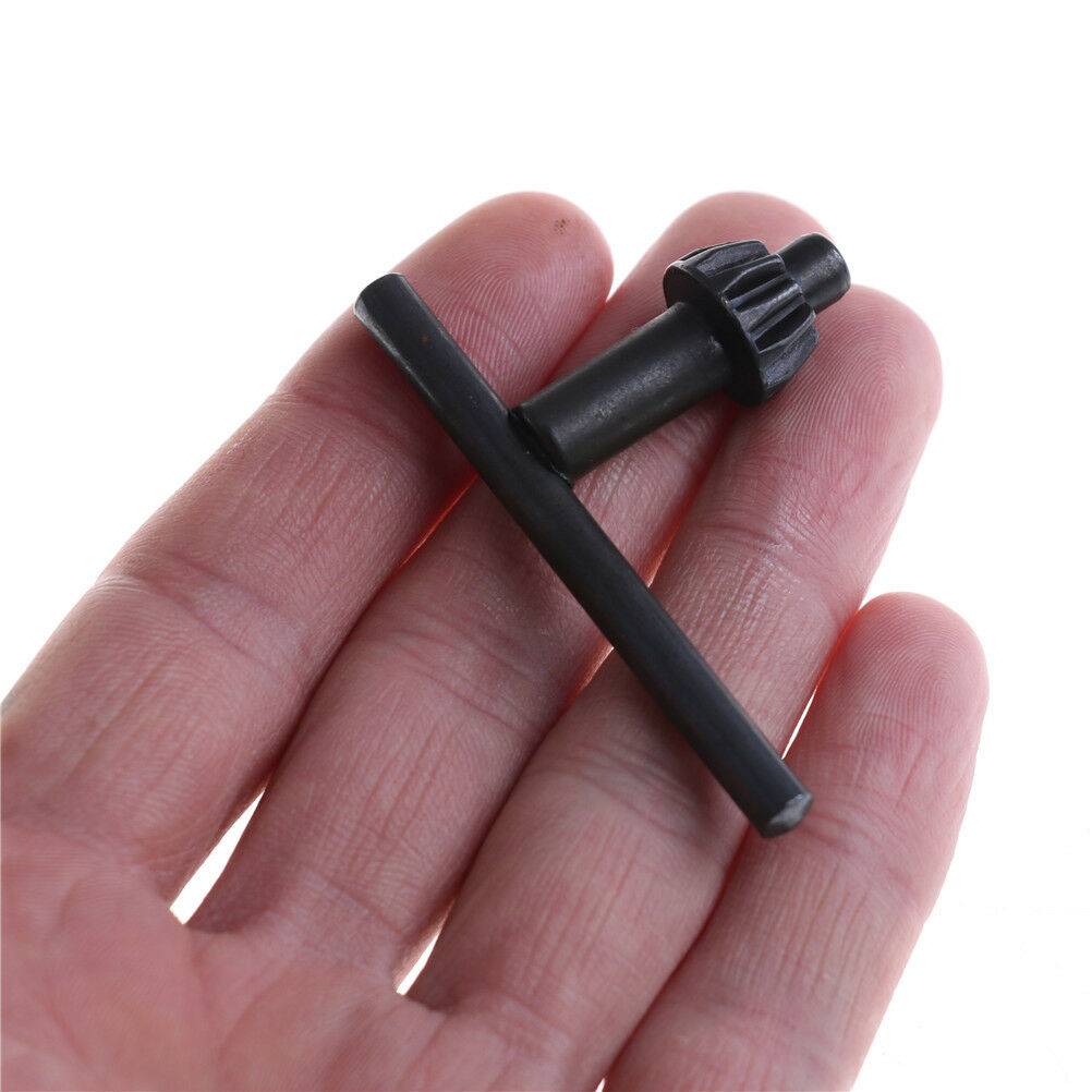Drill Chuck 10mm Pilot Size Key Loosen Tighten Tool Black% WF