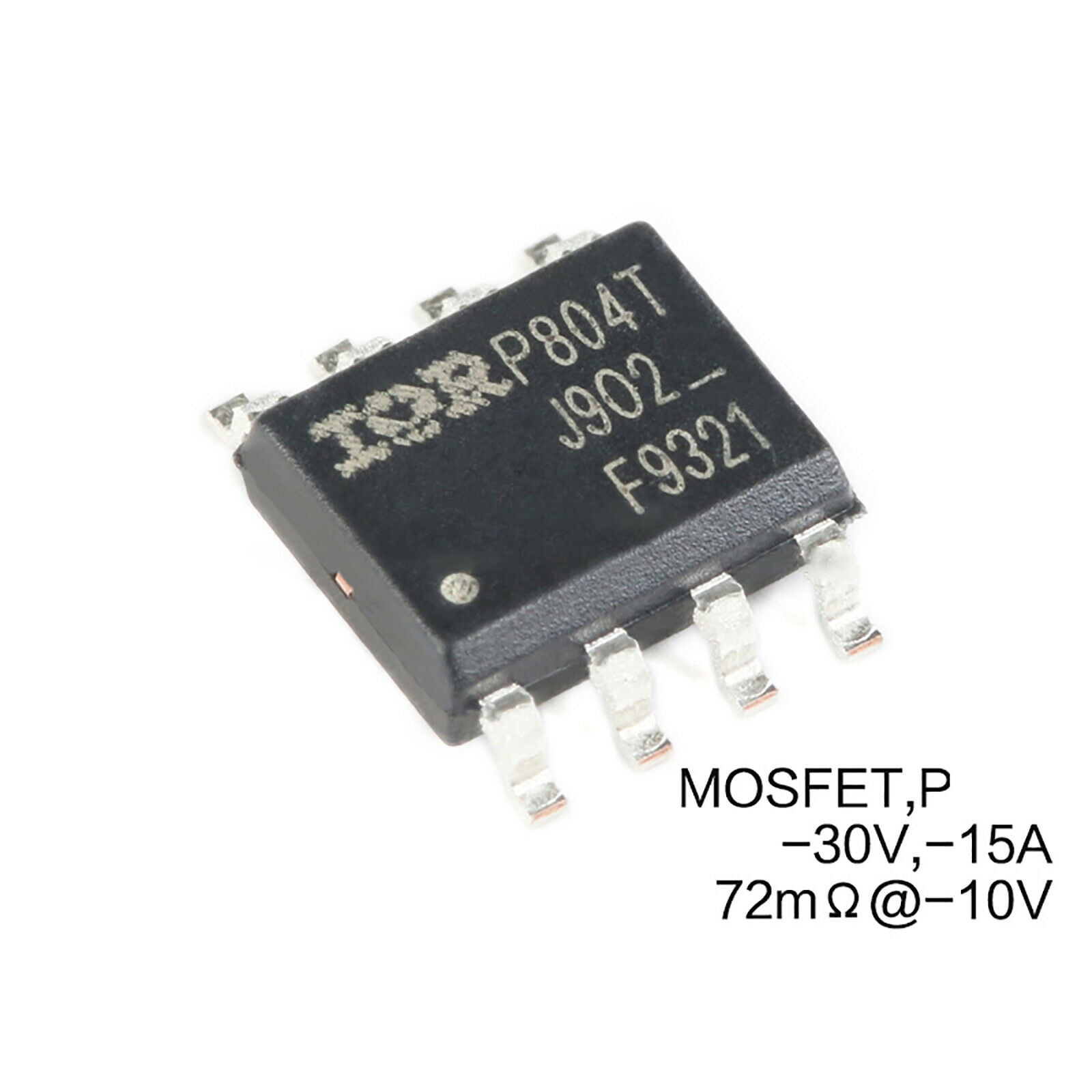 5Pcs IRF9321TRPBF SOIC-8 Transistor P-Channel -30V/-15A SMD Power MOSFET