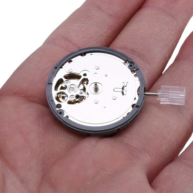 Mechanical Automatic Watch Movement Replacement Whole Movement Fit for  SII X6U3