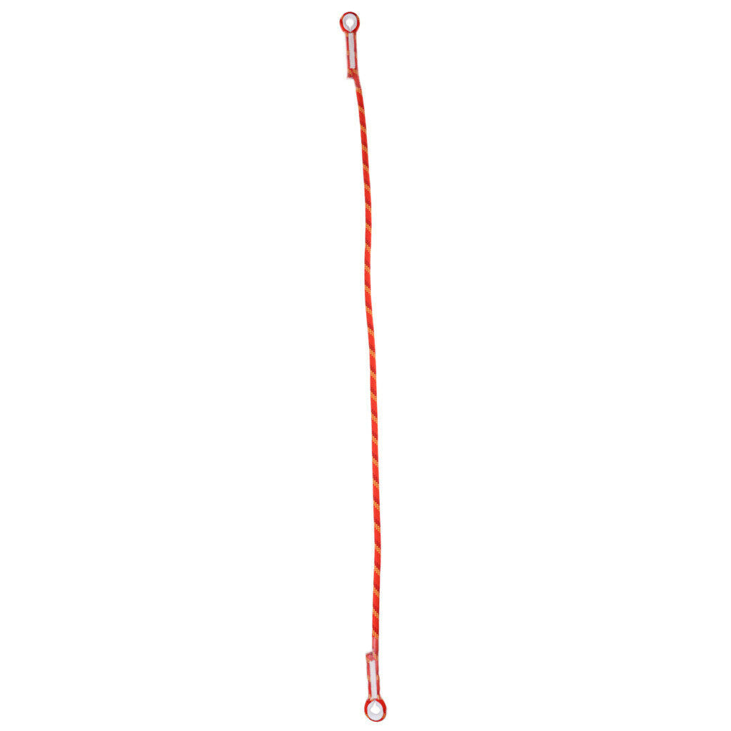 2X 10.5mm Rock Climbing Knotted Pre-sewn Eye-to-Eye Prusik Loop Cord Rope 80CM