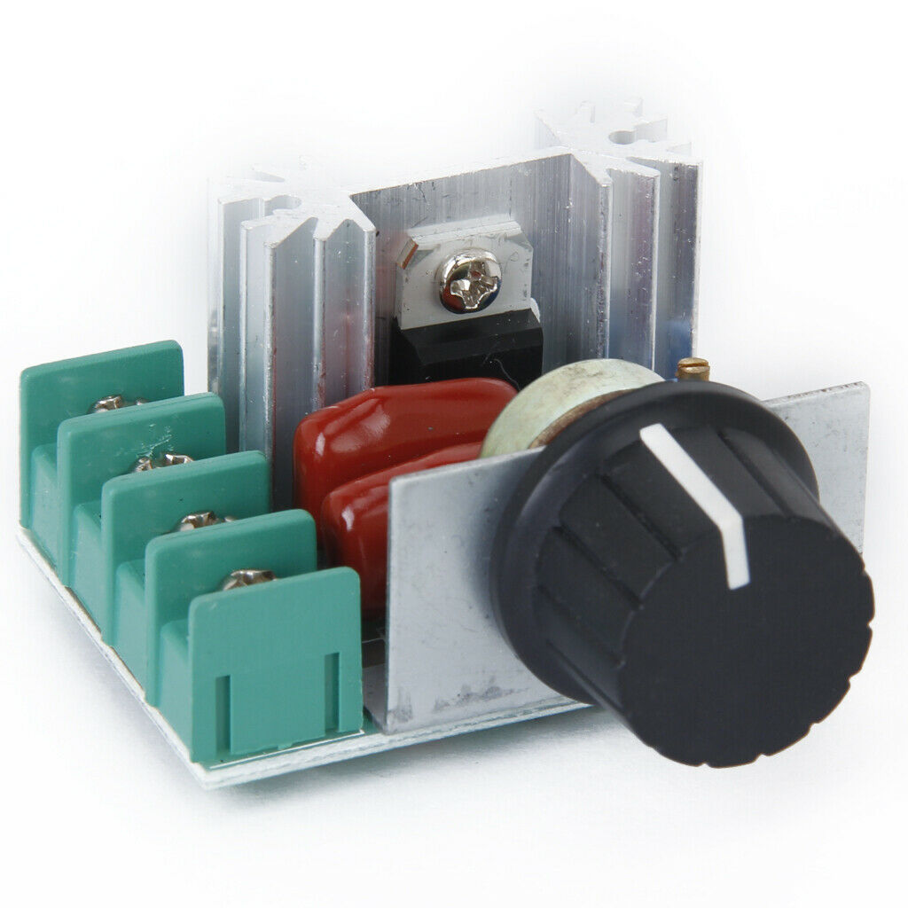 1 * 2000w Voltage Regulator Scr Dimmer  Temperature Controller