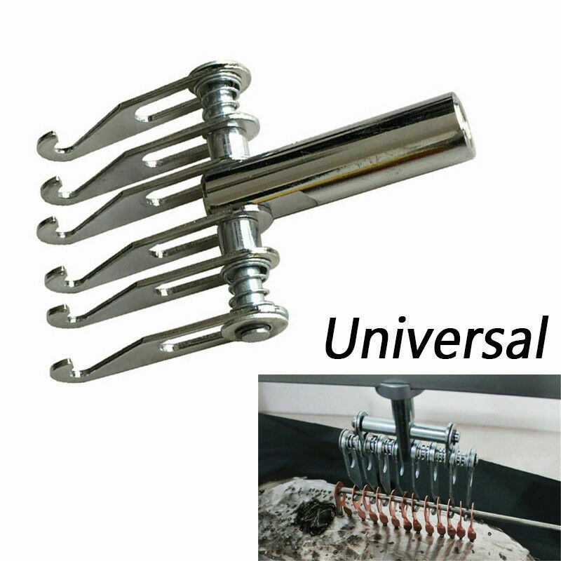 Dent Puller 6 Finger Hook Head M14 Thread Pulling Claw Paw for Spot Welding Tool