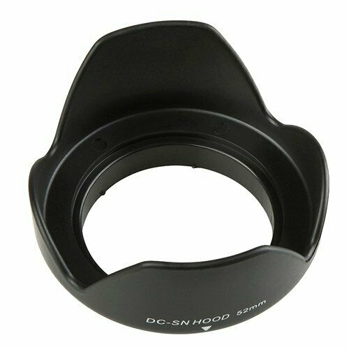 52mm Hard  Lens Hood for NIKON AF-S DX NIKKOR 18-55mm M2K6K6