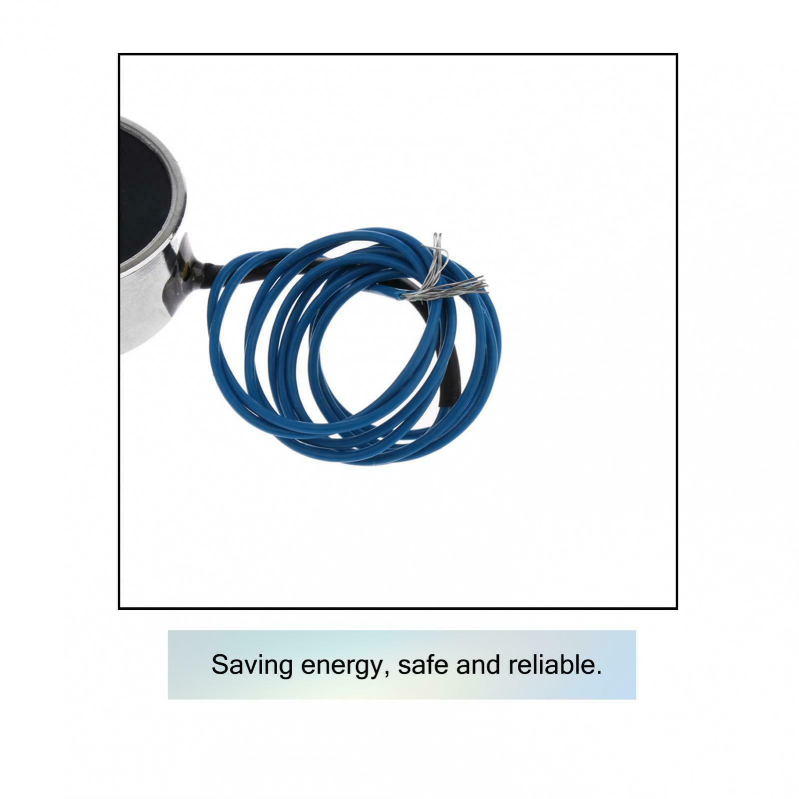 10pcs DC 12V Ultrathin Electric Electromagnet Holding Solenoid 5KG DIY