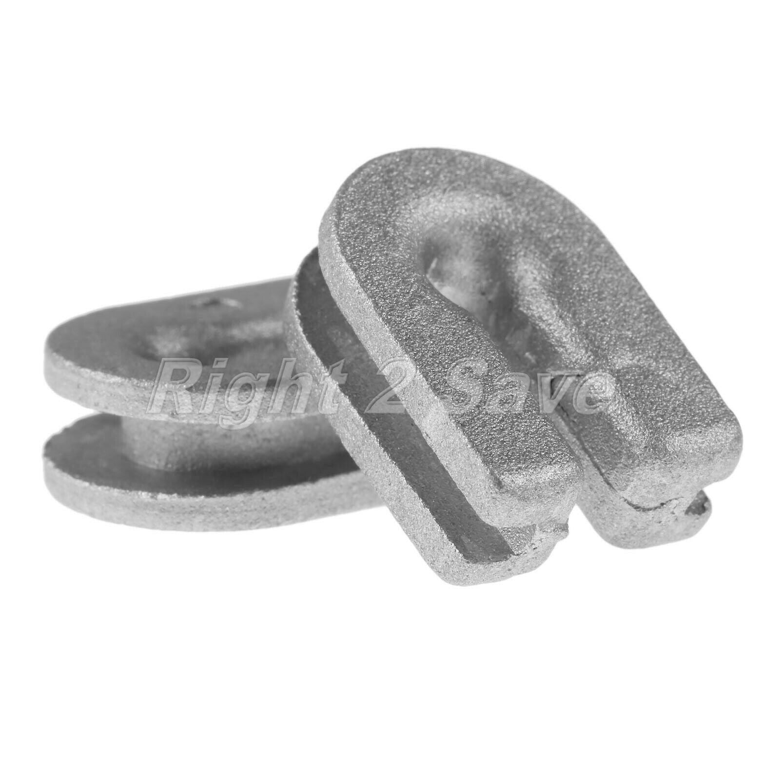 For Husqvarna T25 T35 Nylon Grass Trimmer Head Eyelets Brush Cutter Parts 4PCS