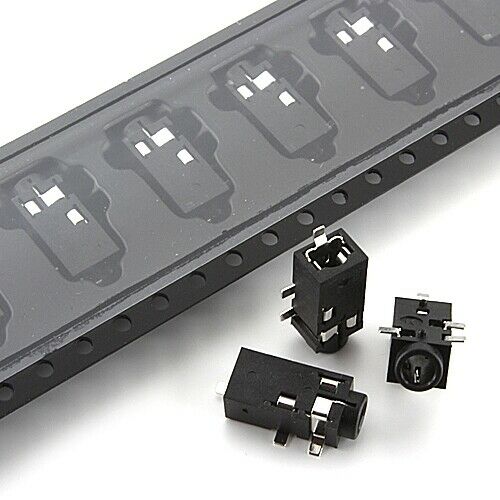 [20pcs] ST-023 Mini Jack Stereo 2.5mm SMD