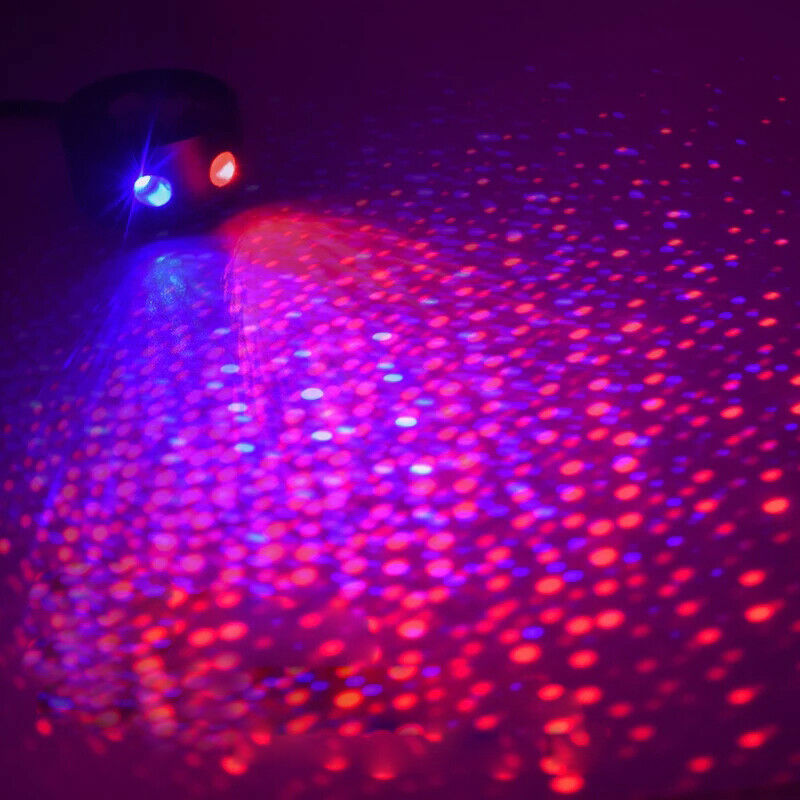 3 Models LED Galaxy Light Home Car Roof Star Ceiling Atmosphere Light Twinkle