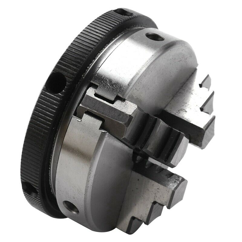 K01-63/65/M14 3 Jaw Lathe Chuck Manual Self-Cente Mini Metal Lathe Chuck Tool O8