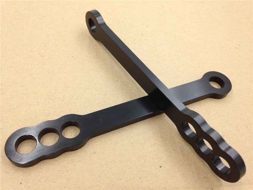 Black Lowering Links Fit For 1999-2012 SUZUKI GSXR 1300 Hayabusa GSX1300R