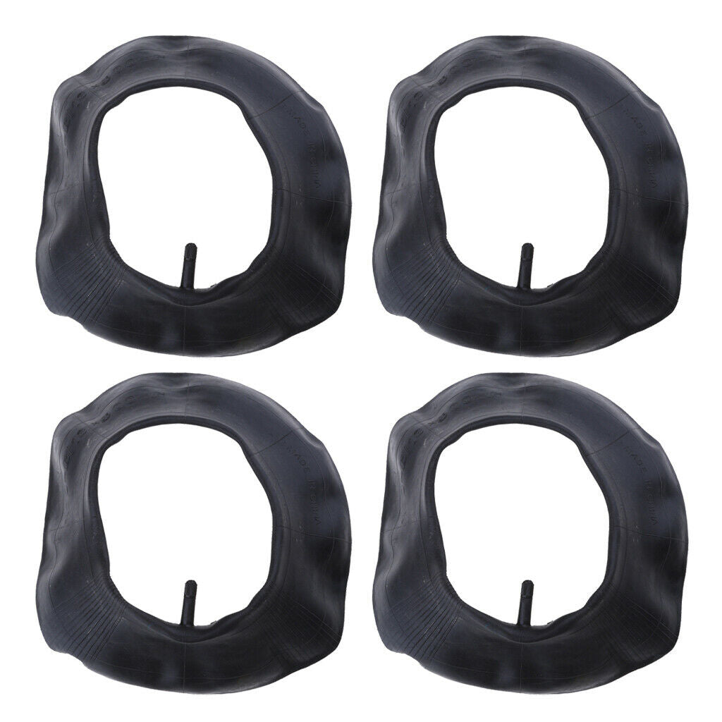 4 Pieces Rubber Inner Tube Replacment 3.50 / 4.0 / 4.10 - 6 inch