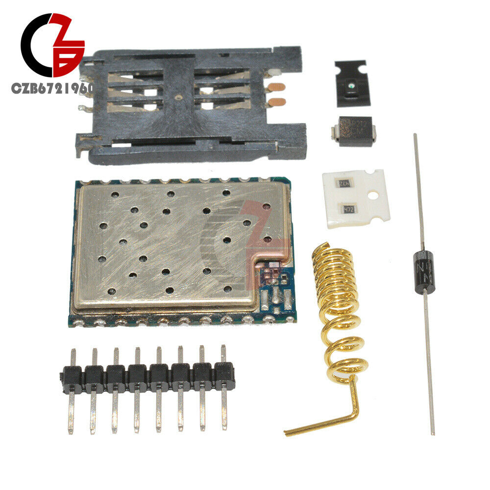 5V 1A M590E GSM GPRS Module 900m-1800m Sms Message DIY Kit M590 Sms CPU MCU Test