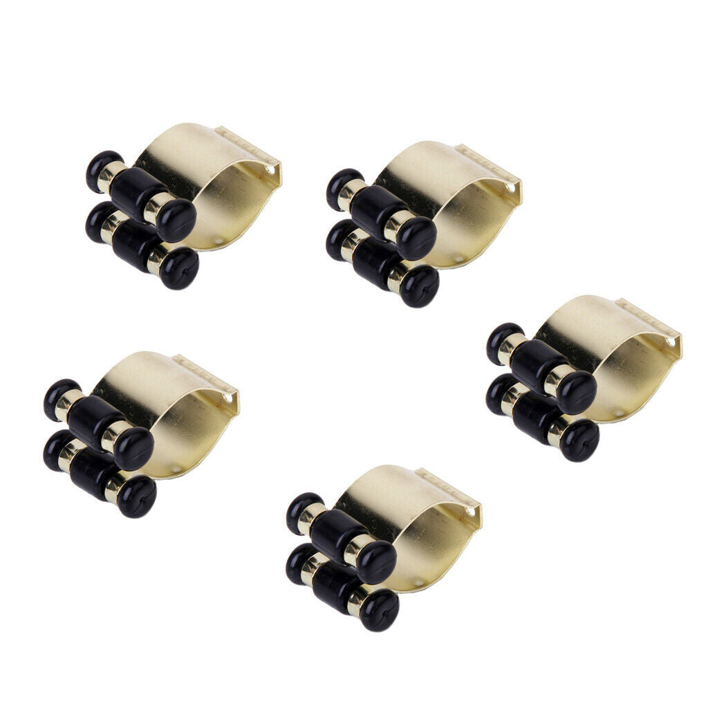 5Pcs/Lot Pool Cue Billiard Stick Rack Clips - Duarble Metal - Billiards Cue Wall