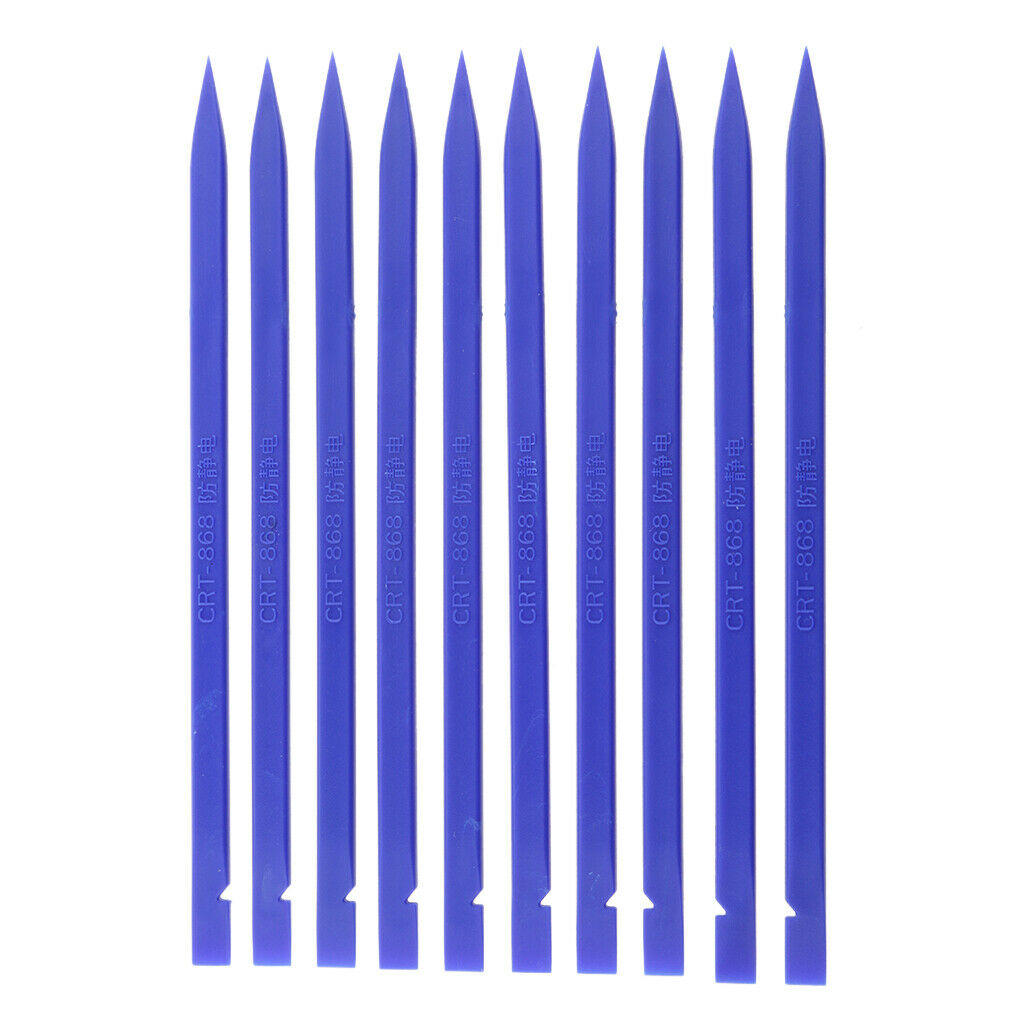 20pack Professional Anti Static Nylon Plastic Spudger Pry Stick Black,Blue