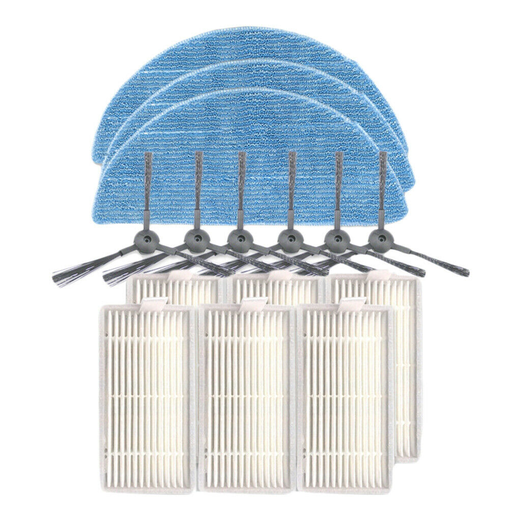 Filter Side Brush Rag Replacement Vacuum Cleaner Accessories Spare Parts
