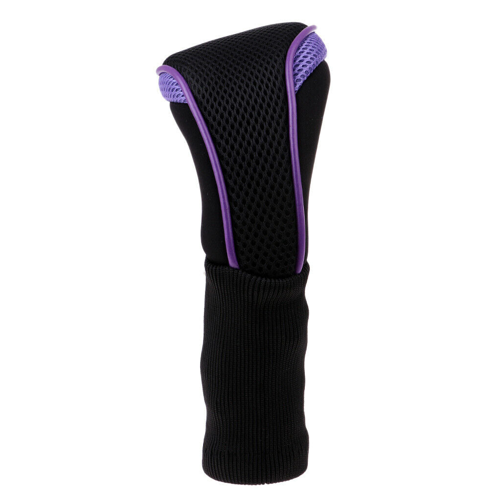 Waterproof Golf Club Putter Headcovers Iron Sleeve Protector Case Long Neck