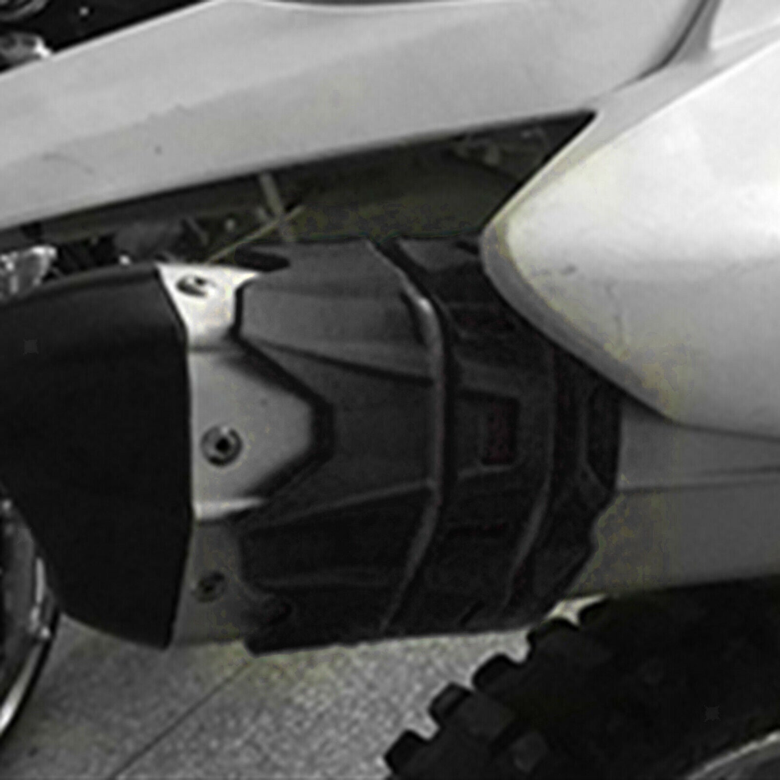 2pcs  Motorcycle Exhaust Muffler Protector Heat-resistant f/ Dirt Bike