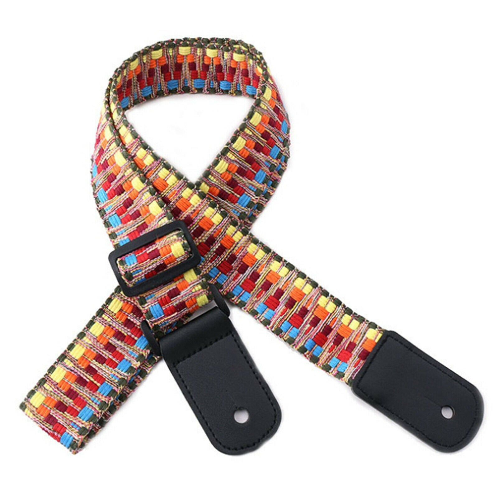 Adjustable Guitar Strap Shoulder Strap Guitar Strap Shoulder Strap Random