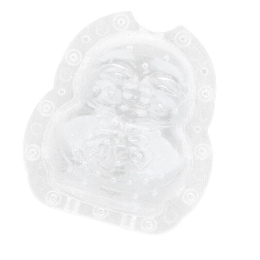 4PCS Buddha And Fuwa Mold For Fruit Vegetable