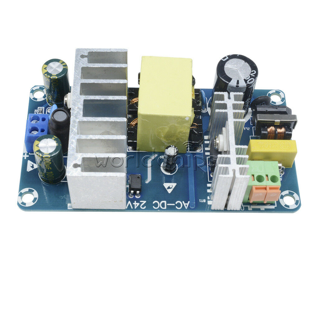 110V-240V to 24V AC-DC 4A~6A Switching Power Supply Board Step down Buck Module