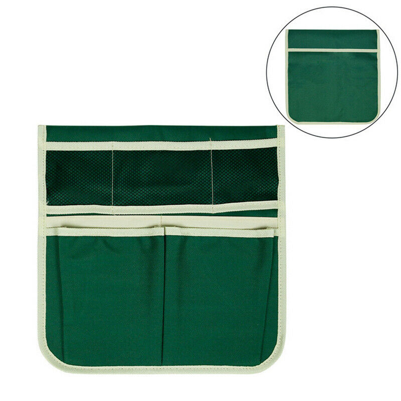 1Pc Tool Side Bag Pockets Pouch for Garden Bench Garden Kneeler Stool GardenFCA