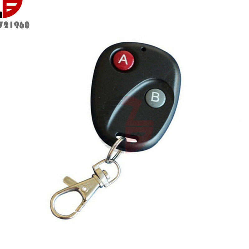 DC 12V 315MHz RF Wireless Remote Control Transmitter For Garage Gate Door