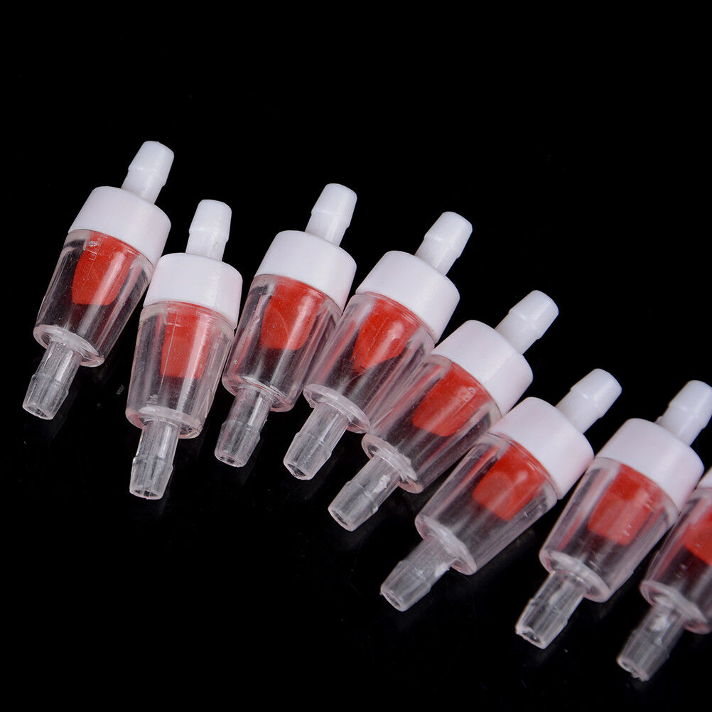 10x One Way Check Valve for Aquarium Air Pump Chic、 .l8