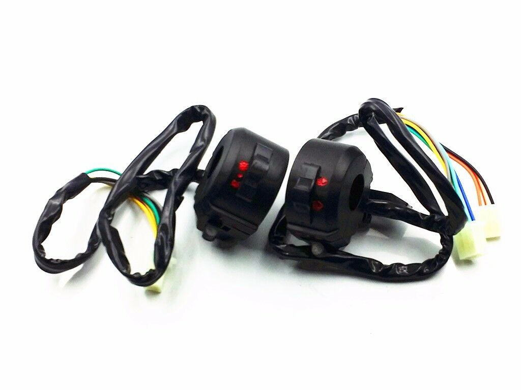 Dual Sport Left Right Lights Switch Turn Signal Horn ATV Motor Scooter Off-Road