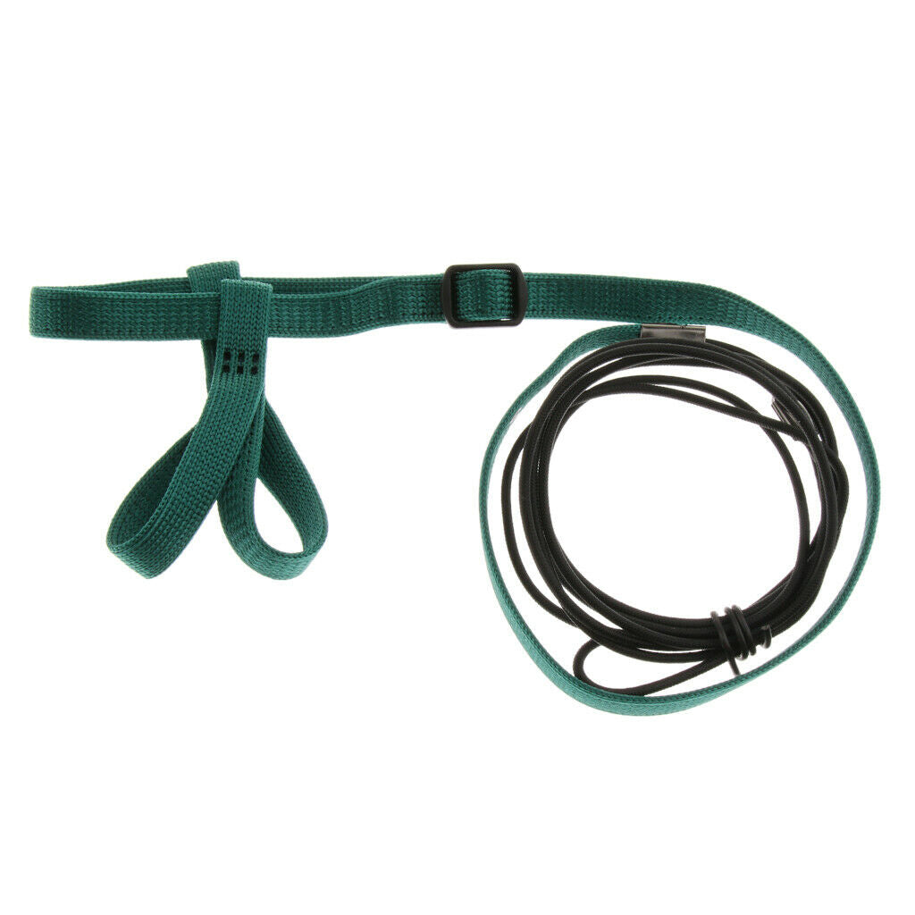 Small Pets Parrot Leash Outdoor Adjustable Strap with  Nappy Clothes Parrot