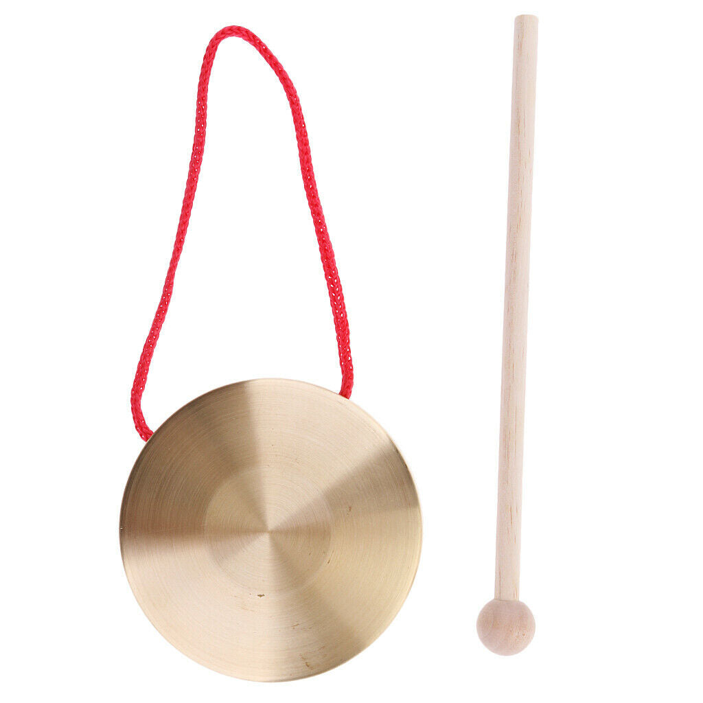 Chinese Traditional Cymbal Gong Set