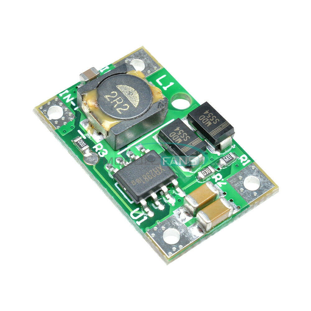5V 3A DC-DC Step Up Module Lithium Battery Boost Circuit Charger Power Board