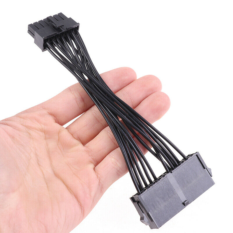 24 Pin to 14 Pin Power Supply ATX Cable Professional Motherboard Connecto.l8