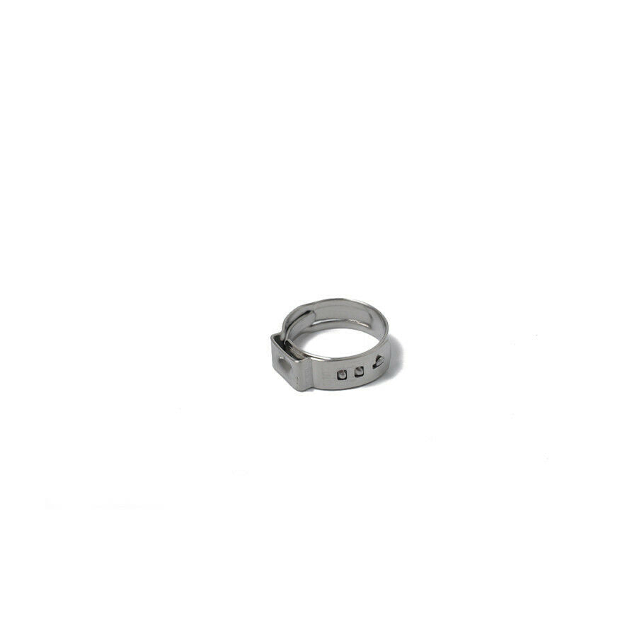 70 x 5.8-21.0mm Single Ear Plus Hydraulic Hose Car Clamps O-Clips Pipe Fuel Air