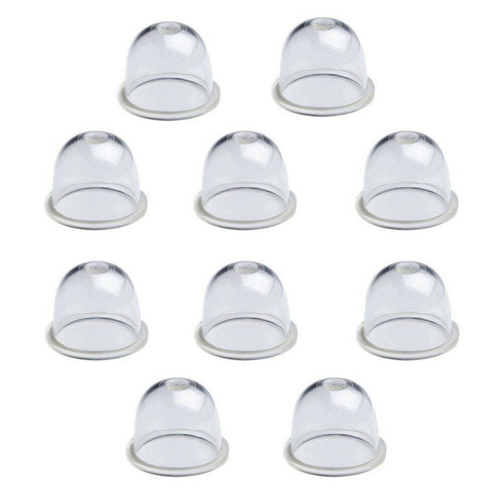 10 x UNIVERSAL PETROL FUEL PRIMER BULB FOR STRIMMER HEDGE TRIMMER 15MM