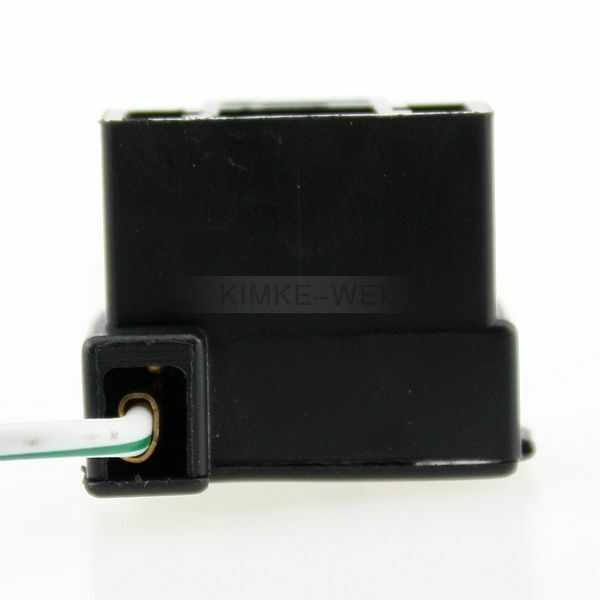 H4 Headlight Connector Extension Plug Adapter Socket New