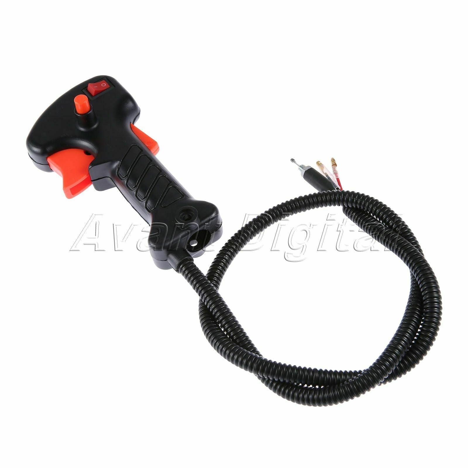 1pc Grass Cutting Trimmer Right Switch Handle Parts for 43CC 52CC Brush Cutter