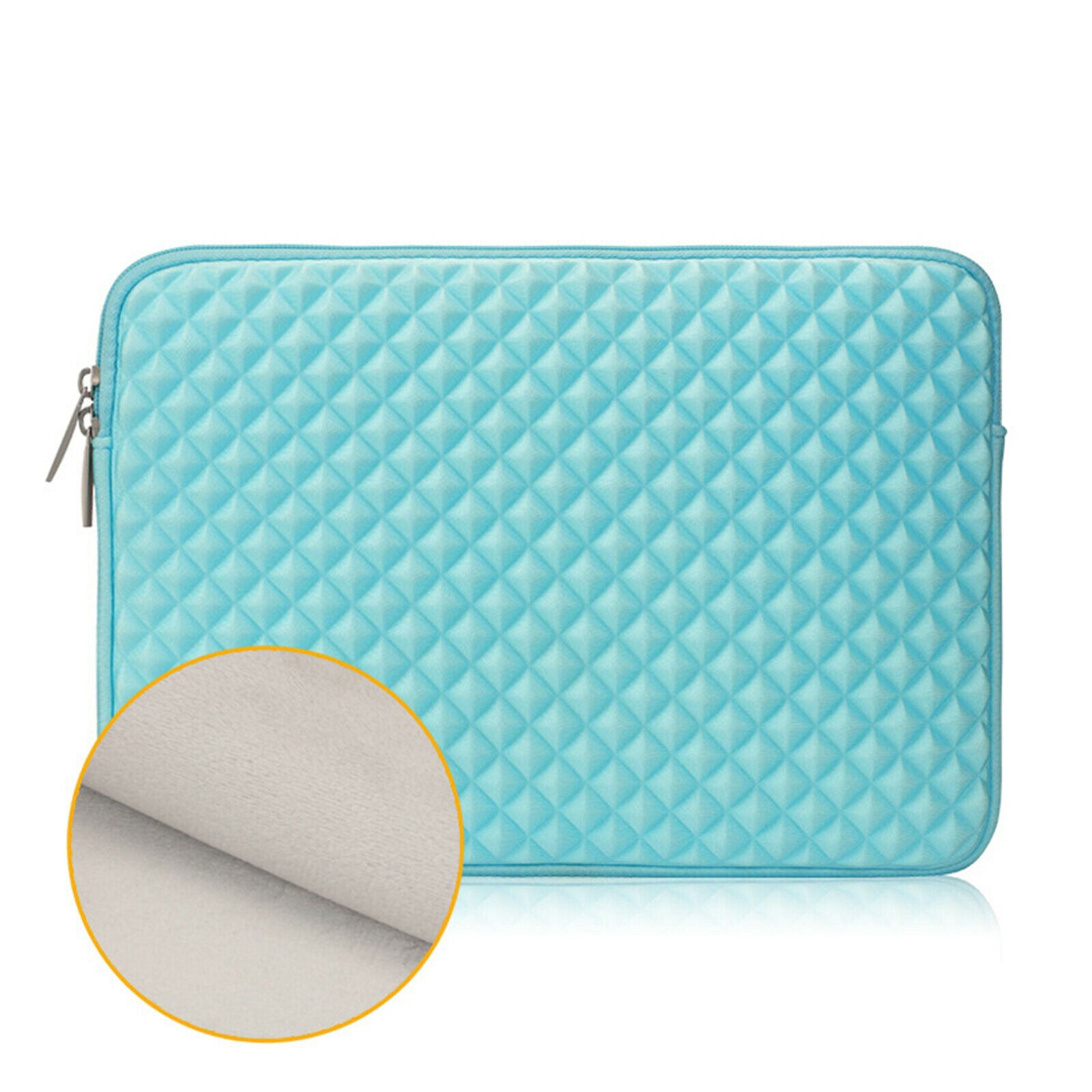 Protective Laptop Sleeve For MacBook Pro With Small Case Blue 14-15inch