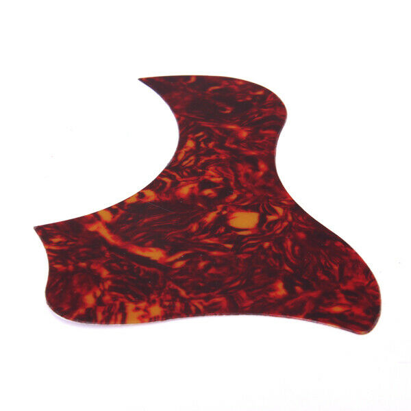 Folk Guitar Duck Pickguard Scratch Plate Anti-scratch Self Adhesive Red Pvc