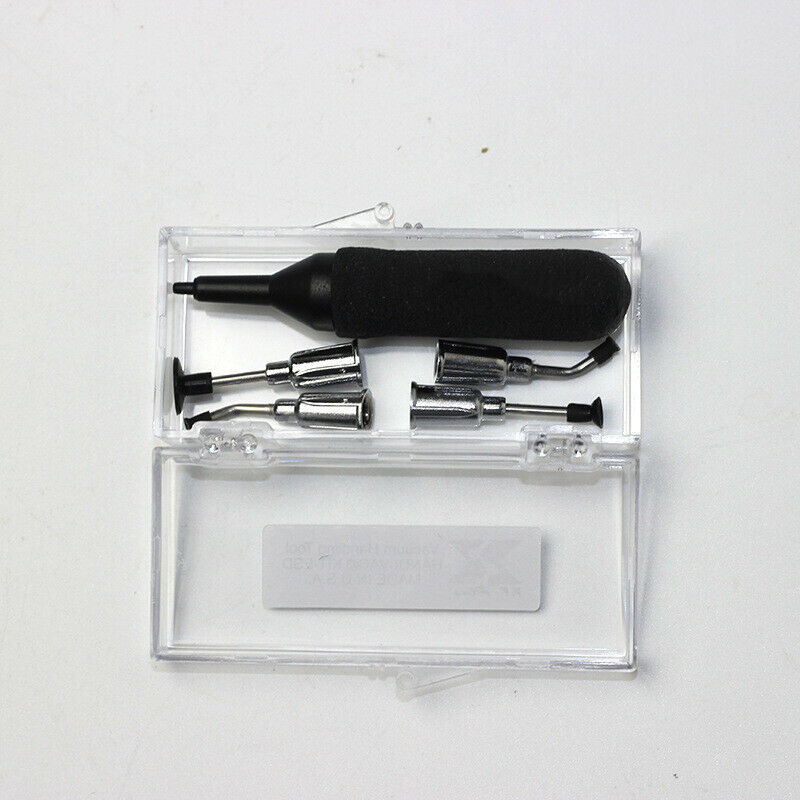4 Connector Sets Mini Smt/smd Ic Pickups Vacuum Pump Pens Hand Tools