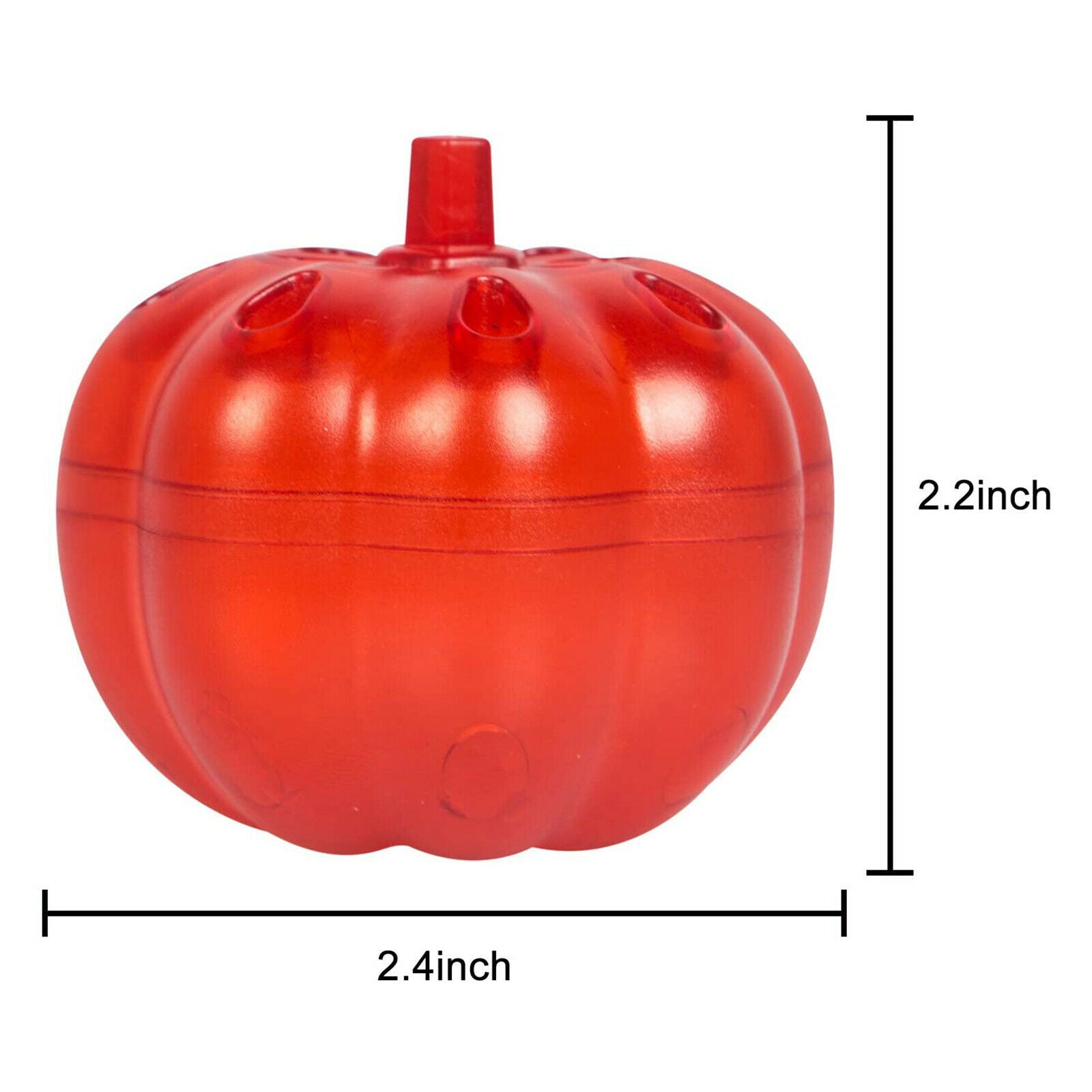 2pcs Pumpkin Gnat Killer Reusable Fruit Fly Trap Home Kichen Accessory