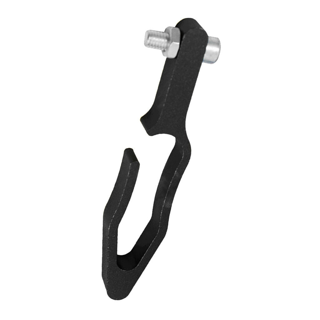 Brake Throttle Cable Clamp Holder Organizer for Yamaha LYM100 black