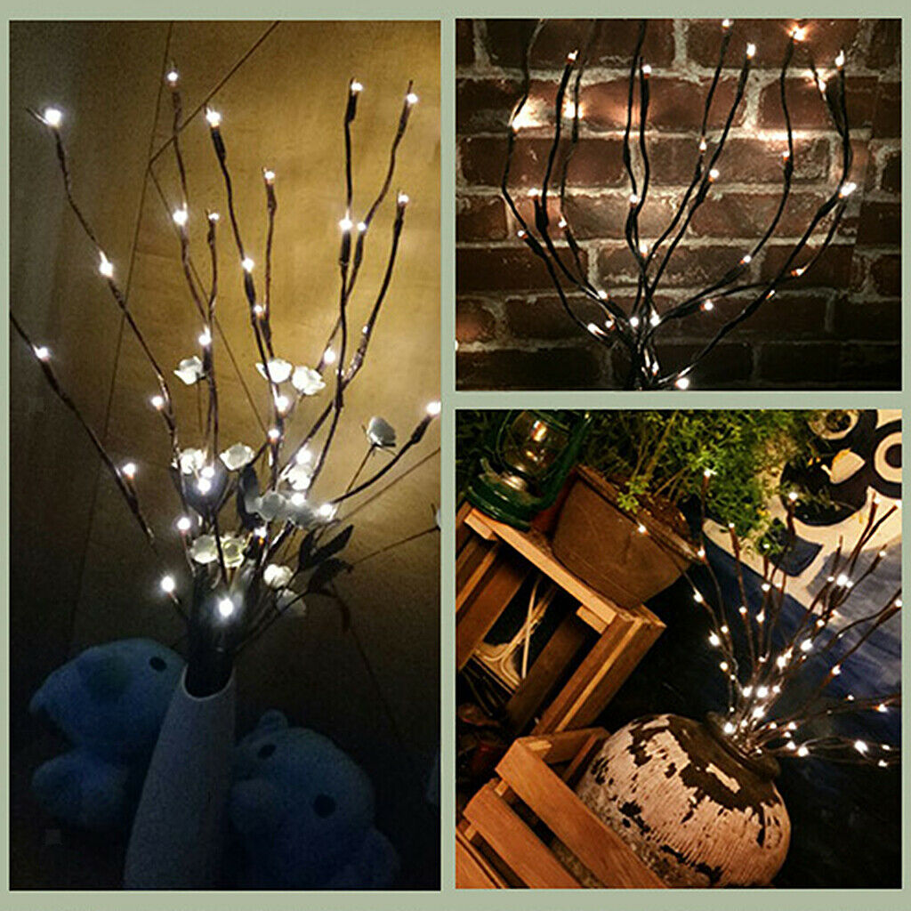LED Tree Light Decorative Festival Fairy Lights Table Lamp Battery Operated
