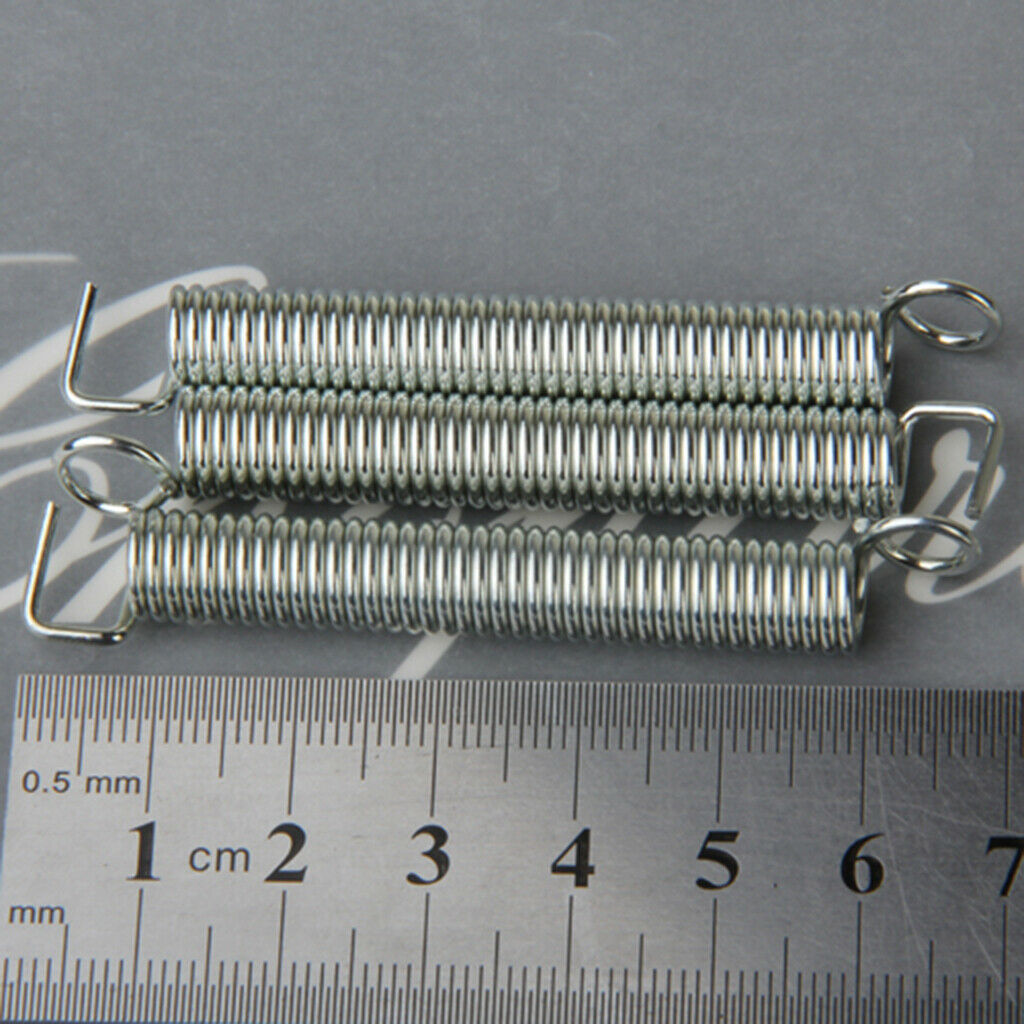 3pcs Guitar Steel Tremolo Bridge Tension Springs For